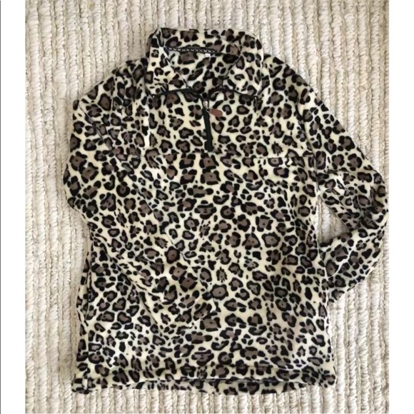COZY LEOPARD SHERPA - Picture 4 of 4